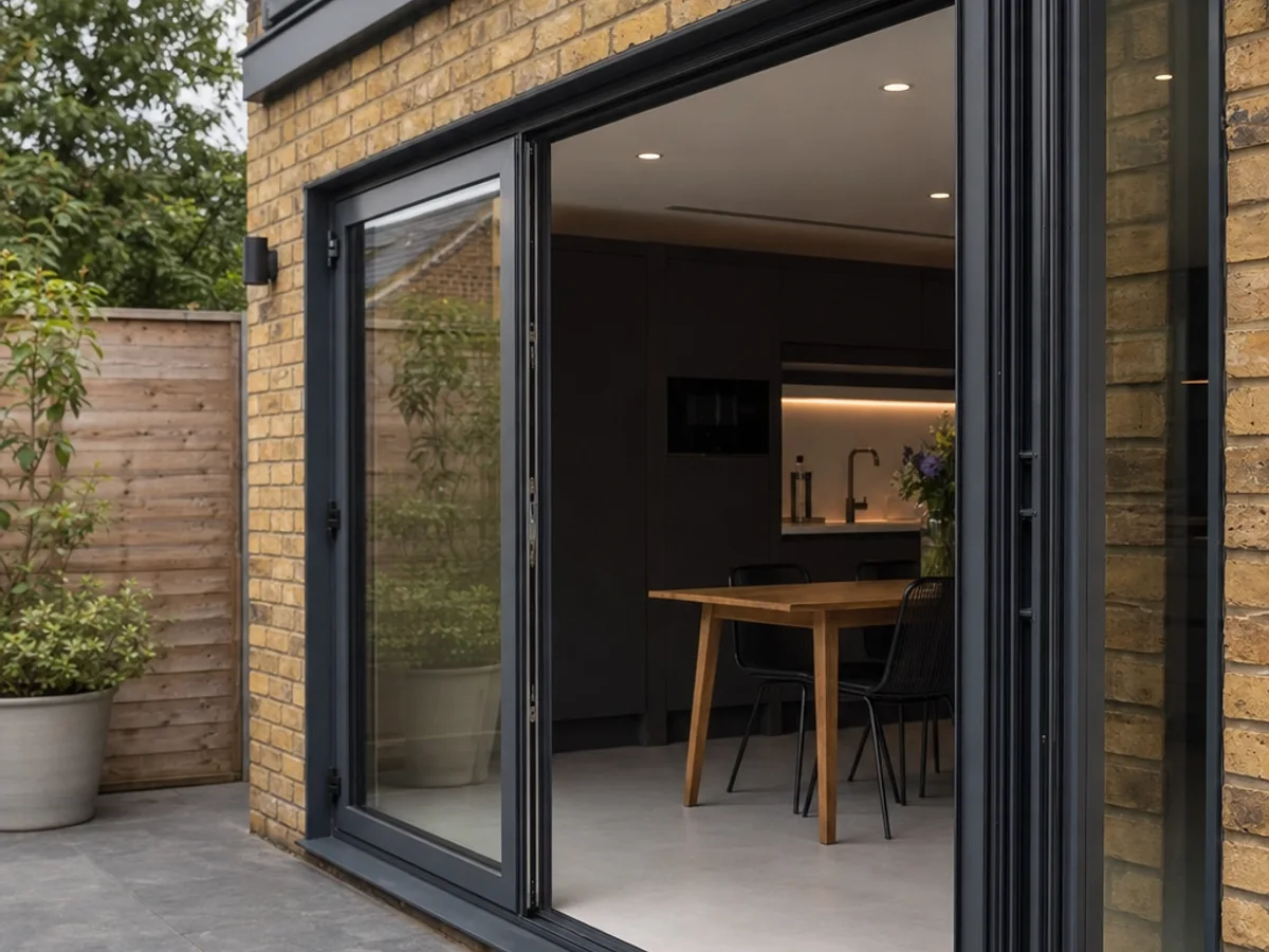 Aluminium Bi-Fold Doors view 3
