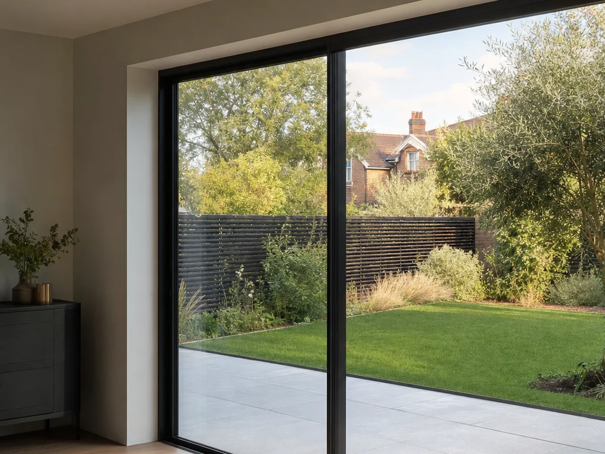 Aluminium Sliding Patio Doors view 3