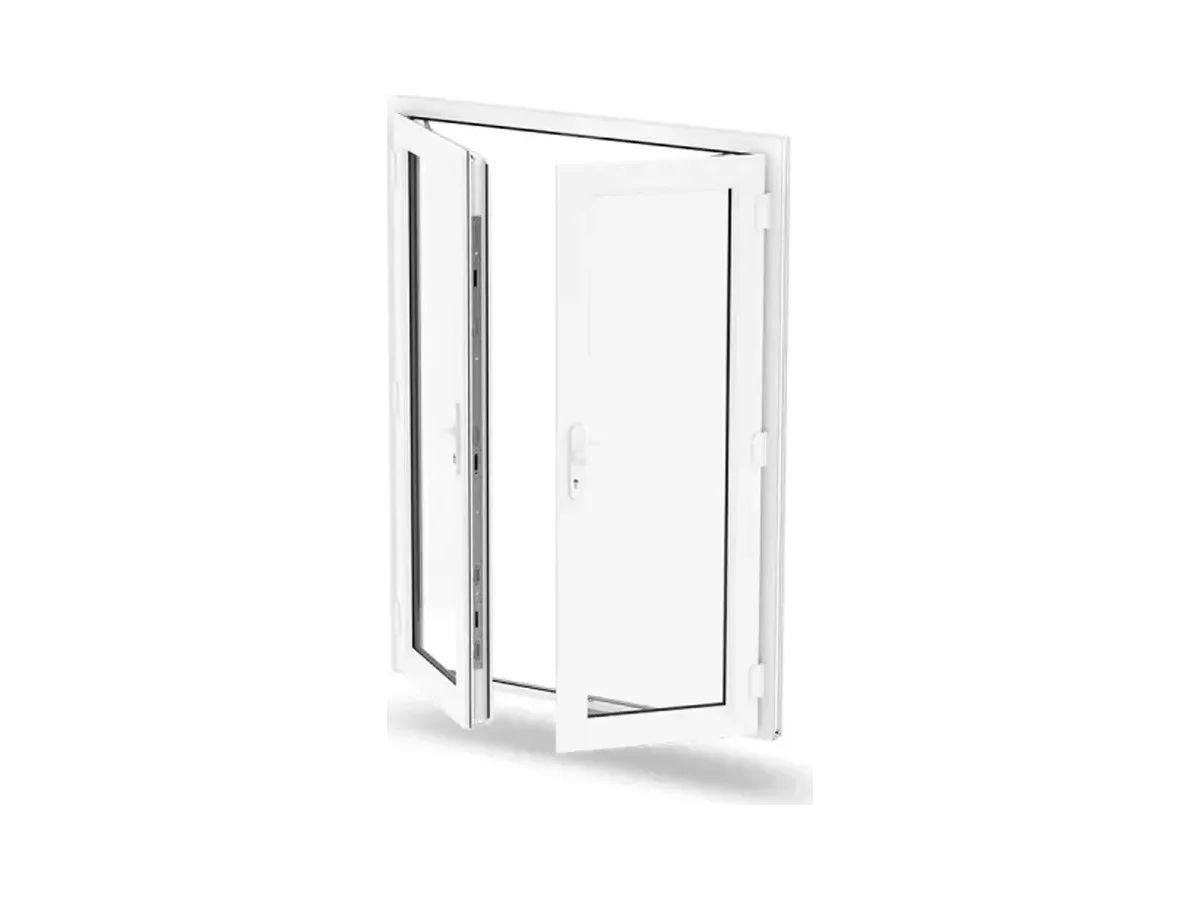 White French door studio product card
