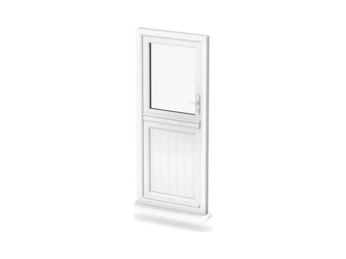 White stable door studio product card