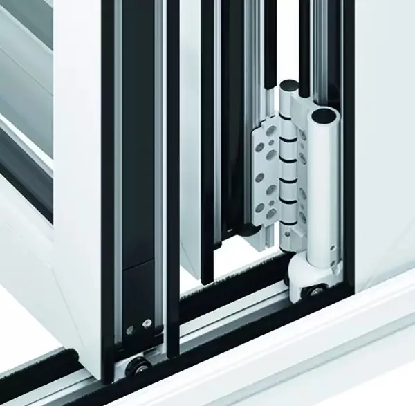 Hinge-stack detailing