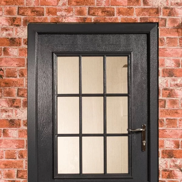 Obscure privacy glass