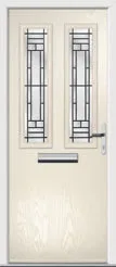 Flush door style