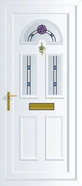 Georgian door style