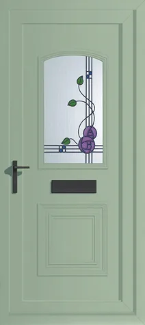 Victorian door style