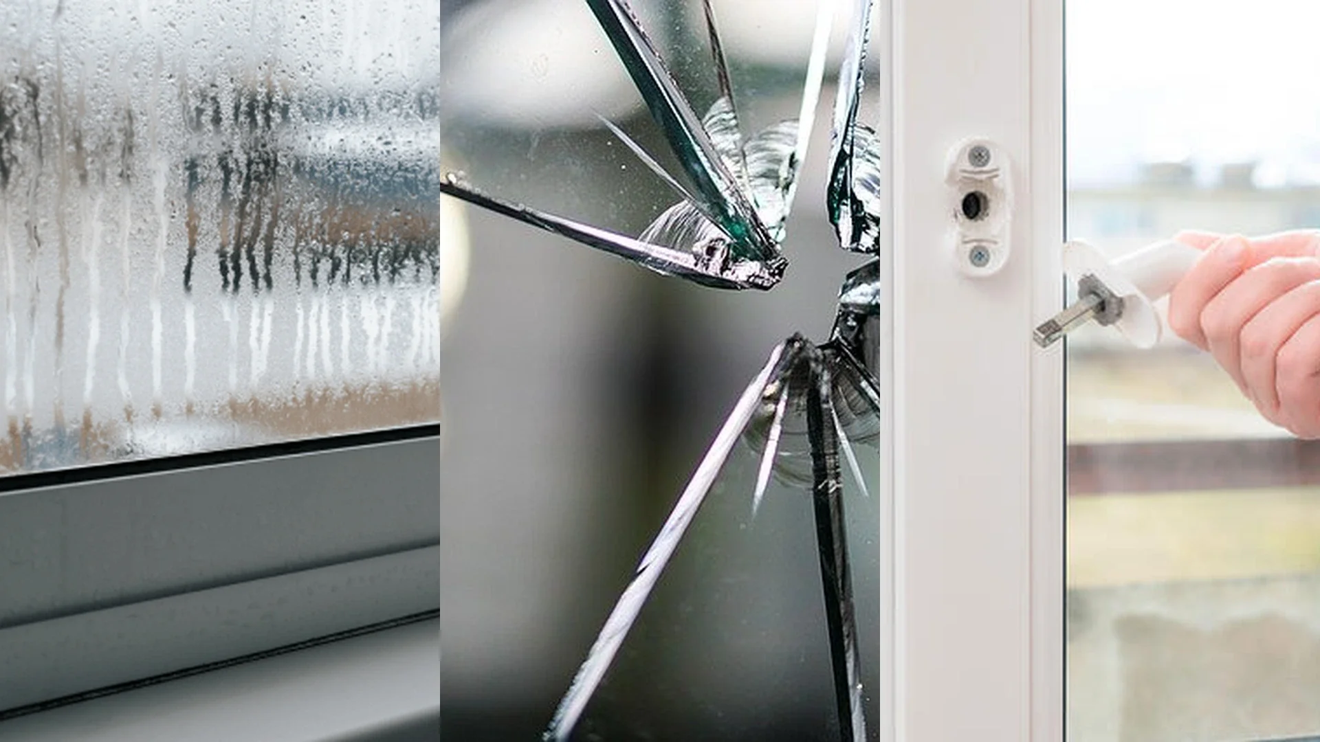 Misted double glazing unit being repaired by Cii Double Glazing