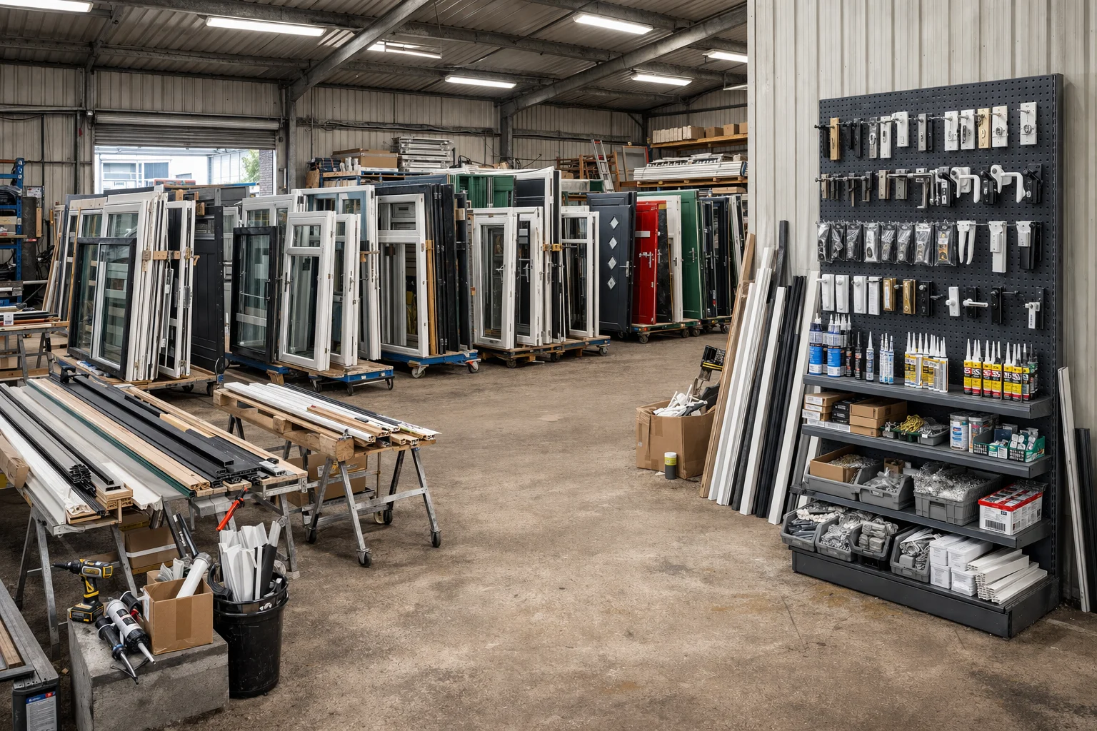 Cii Double Glazing trade supply, windows, doors and consumables