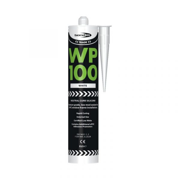 Bond It WP100 LMN Premium Silicone White 300ml
