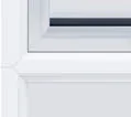 Multi-chambered frame profile