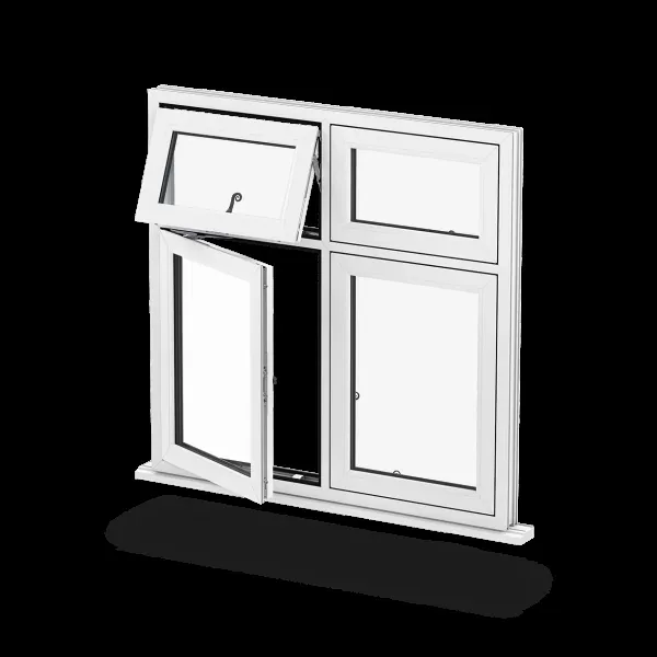 Flush casement