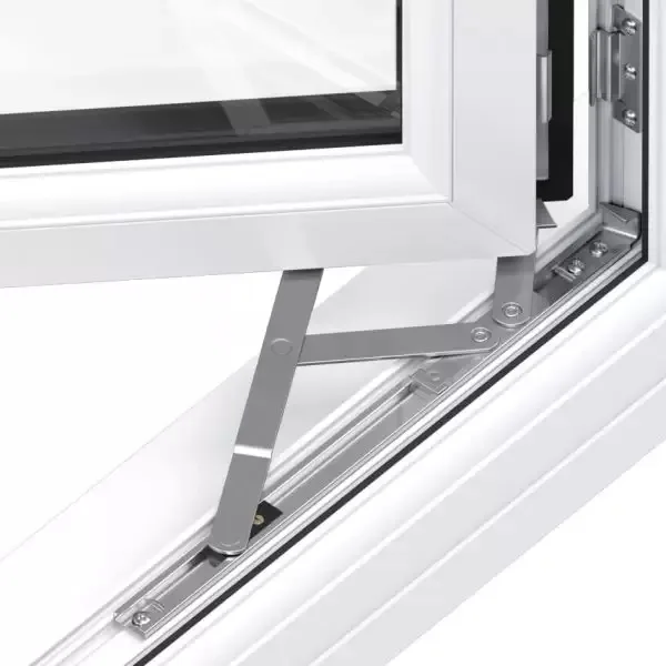 Easy-clean hinge system